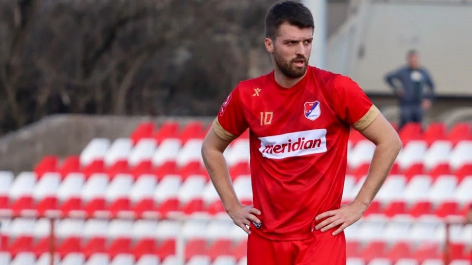 Fedor Predragović FOTO: FK Sloga