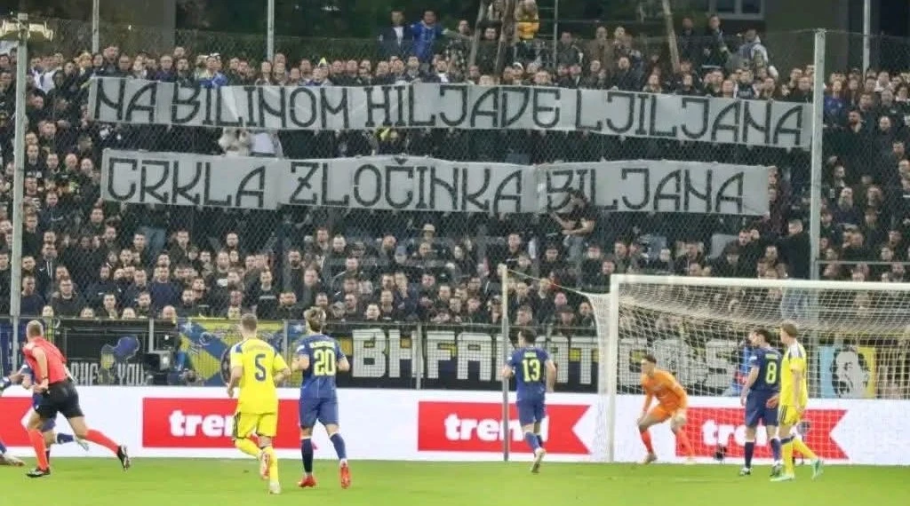 Bruka i sramota za fudbal FOTO: fejsbuk