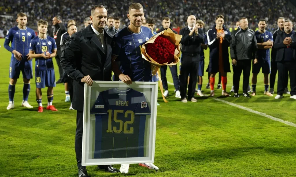 Vico Zeljković i Edin Džeko