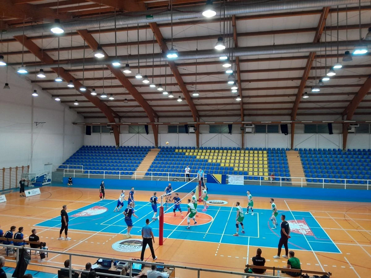 Detalj sa utakmice OK 7 Lukavac – OK Kakanj 78