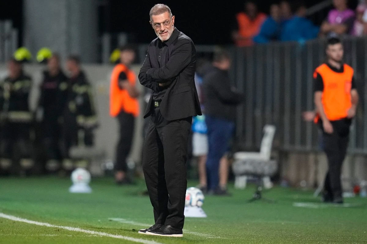 Bilić na utakmici protiv Engleske