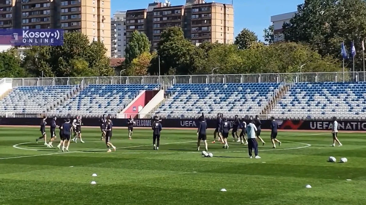 Stadion u Prištini
