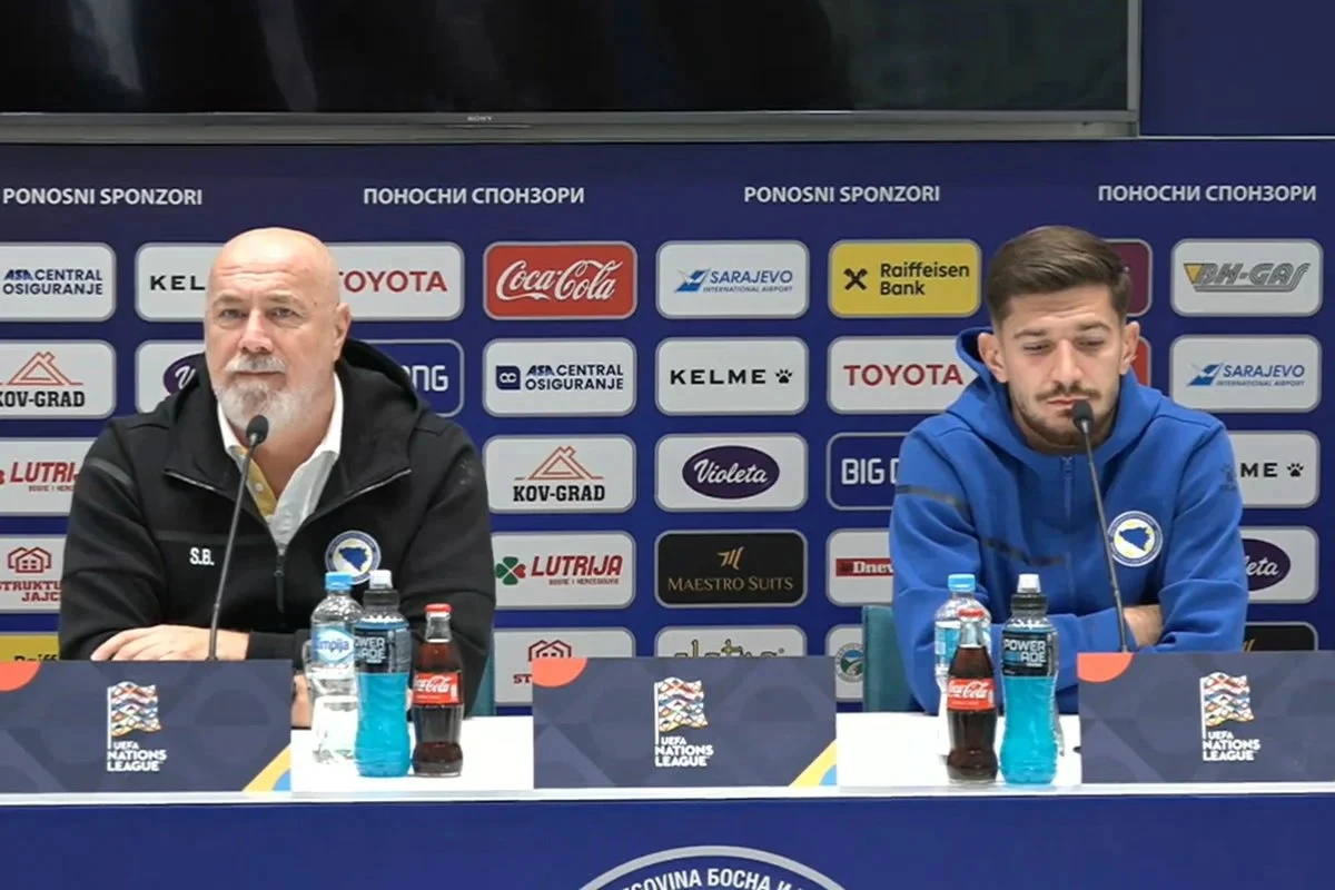 Barbarez Pred Poljsku Dzeko Nece Biti Uz Nas Vidjecemo Za Bazdara