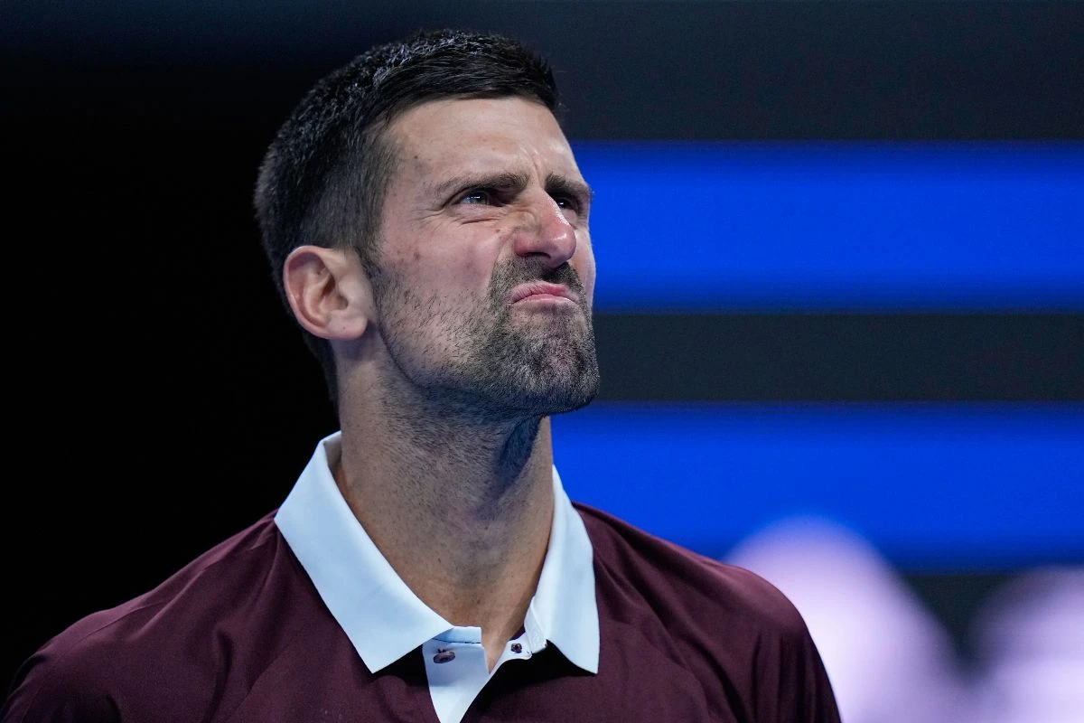 Novak Je Ponovo Masina