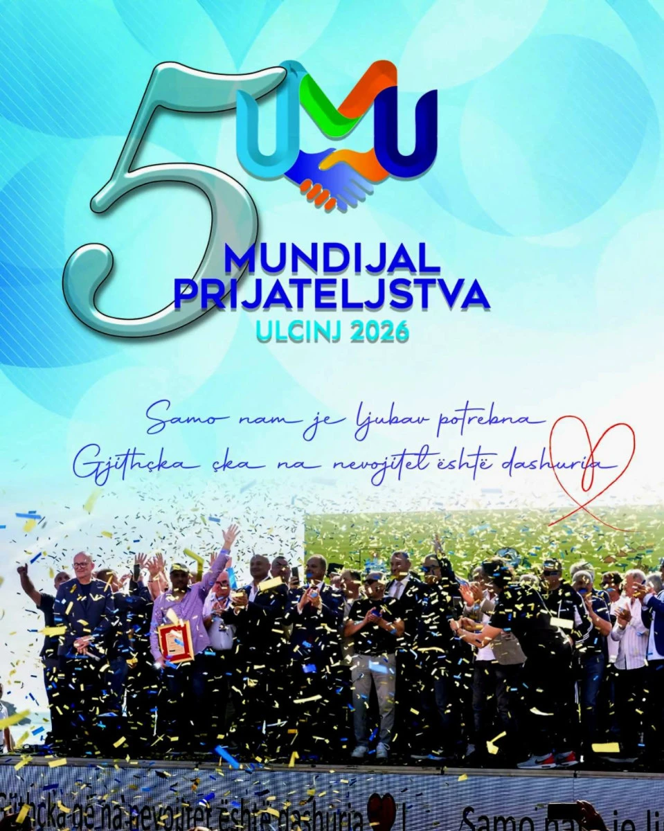 Od Subote U Ulcinju Mundijal Prijateljstva