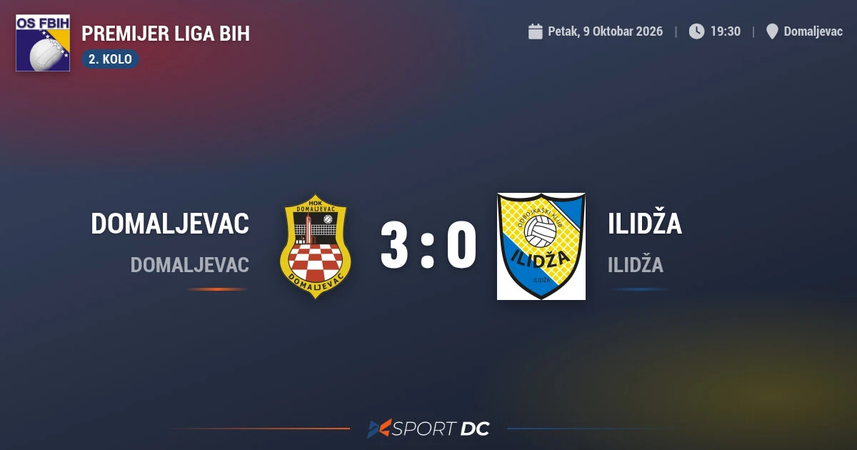 Domaljevac Siguran Protiv Ilidze Za Prvenac U Novoj Sezoni