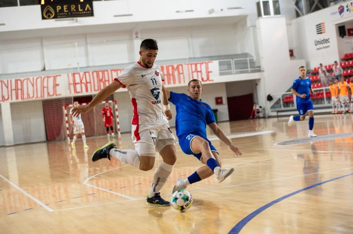 Brkanić opet u bh. futsalu/ KMF Tango