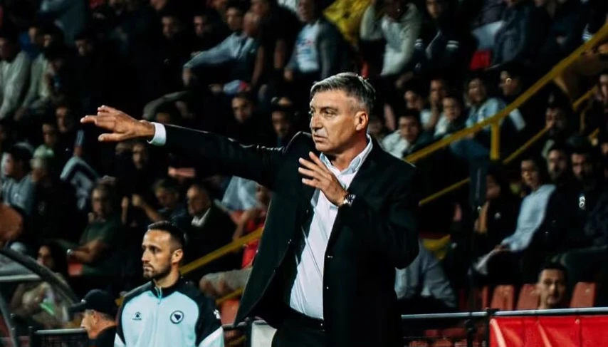 Marinovic Maksimalan Fokus Na Panatinaikos Ocekujemo Podrsku Navijaca