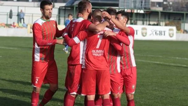 Olimpik raznio Slavena, Prva liga FBiH