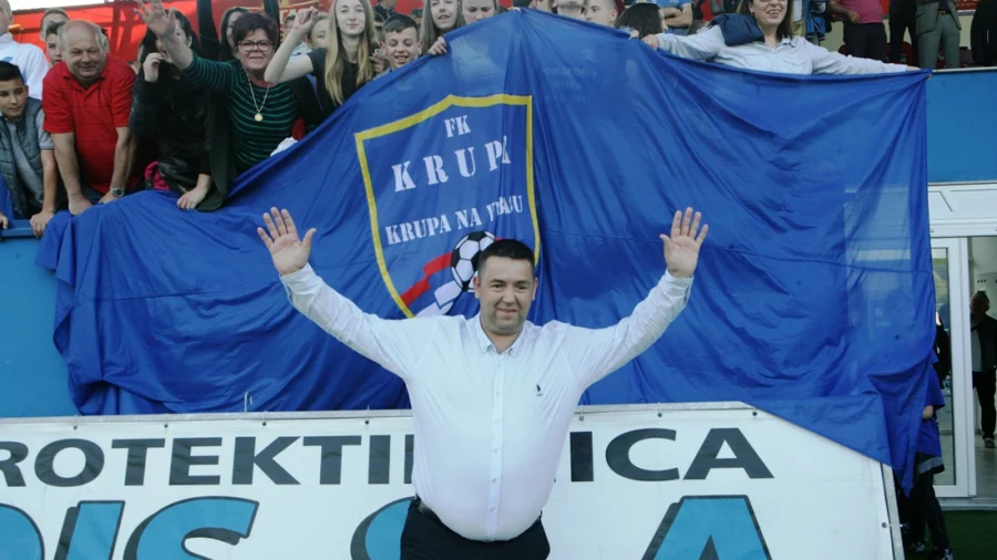 Buco Ilić: Neće Krupa ispasti, BH Telecom Premijer liga