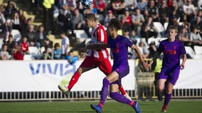 Zvezdina mladost promašila pobedu, Superliga Srbije