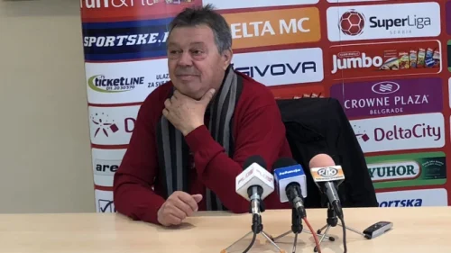 Kostić zbog kartona pauzira protiv Rada