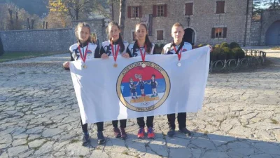 Nove medalje Atletskom klubu San