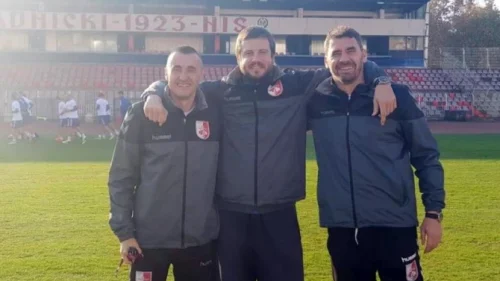 Lalatović vodio trening Radničkog demantujući navode da odlazi