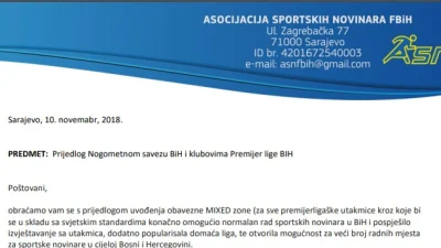 Novinari pisali FS BiH, BH Telecom Premijer liga