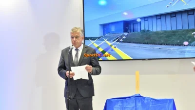 Begić: Postigli smo napredak koji je krunisan prošle sedmice u Ligi nacija i otvaranjem ove zgrade