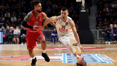 EL: Budućnost srušila CSKA nakon velikog preokreta