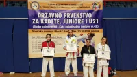 Glorija Gluhović na Balkanijadi
