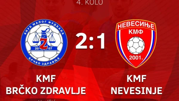 Minimalni poraz Nevesinjaca, Prva liga RS