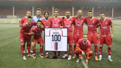 Ćirković sa brojem 100