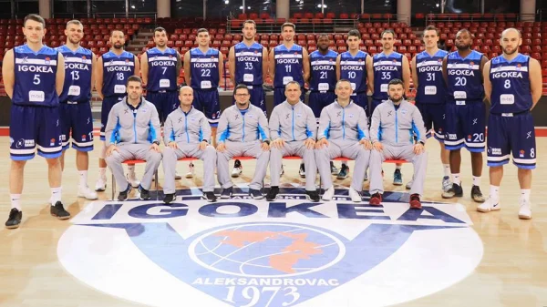 Igokea slavila u Baru, ABA liga
