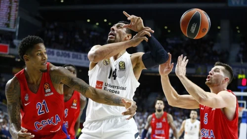 EL: CSKA slavio u Madridu