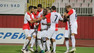 SLS: Rad – Vojvodina 0:1
