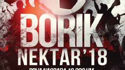 Borik krenuo goleadama