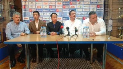 Porobić doveo  Kineze