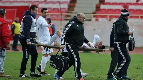 Kajević se oseća dobro posle operacije podlaktice!