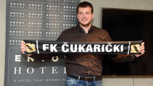 Lalatovićev najlepši i najteži momenat u Čukaričkom slučajno vezan za utakmice protiv Voždovca