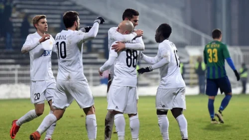 SLS: Čukarički - Zemun 4:1