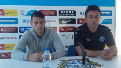 Radnik pred utakmicu s Voždovcem