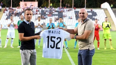 Matić: Nisam bio svestan da igram za oproštaj od igračke karijere!