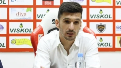 Buač razrešen dužnosti, Vasiljević preuzeo tim