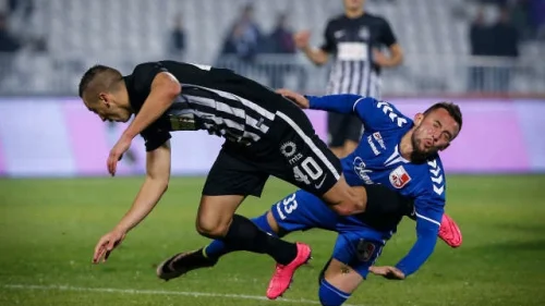 Partizan zasluženo