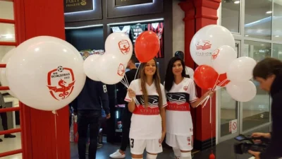 Predstavljen novi fan šop Voždovca