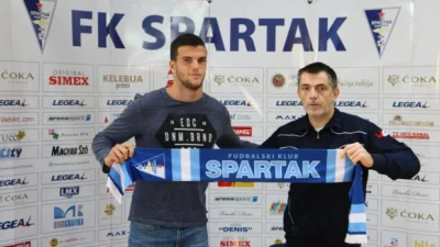 Savo Petrov novi igrač Spartak Ždrepčeve krvi