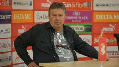 Kosanović: Zvezda nam dolazi kao nagrada!