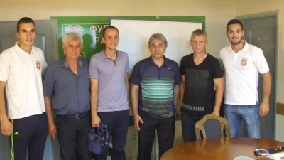 Divan gest: Mijo Radovanović obradovao mlade kraljevačke sudije