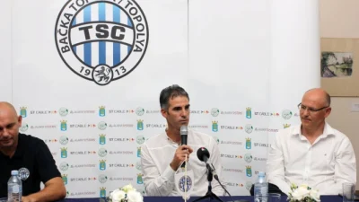 U FK TSC Bačka Topolastiglo 12 pojačanja