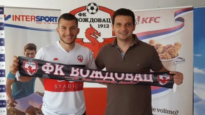 Mihailo Perović novo pojačanje Voždovca