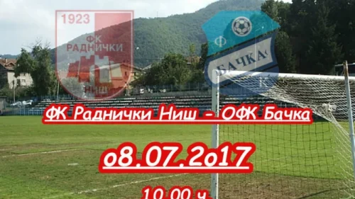 Nova provera, stari protivnik, Radničkog iz Niša
