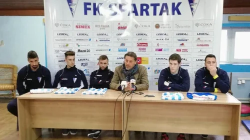 Spartak predstavio nove igrače