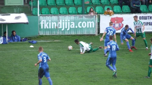 PLS: Inđija - Metalac 1:0