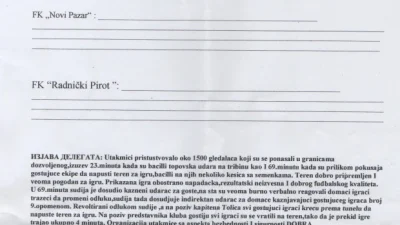 Burna reagovanja u srpskim medijima na SUMRAK FUDBALA U NOVOM PAZARU!!!