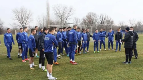 Spartak započeo sa pripremama