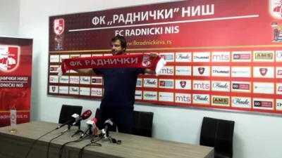 Lalatović potpisao ugovor sa Radničkim