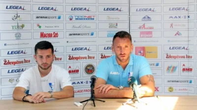 Fudbaleri Spartaka sa pobedničkim motivom krenuli na revanš u Severnu Irsku