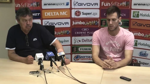 Marinković: Siguran sam u pobedu!